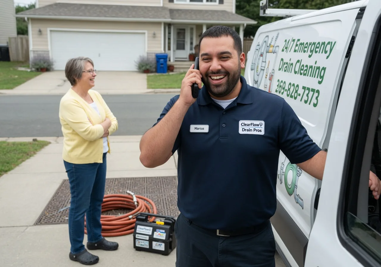 Clogged Drain Removal in Marietta, OK